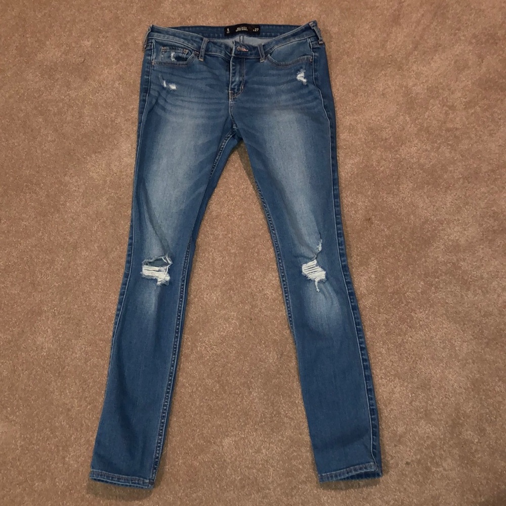 Skinny hollister jeans